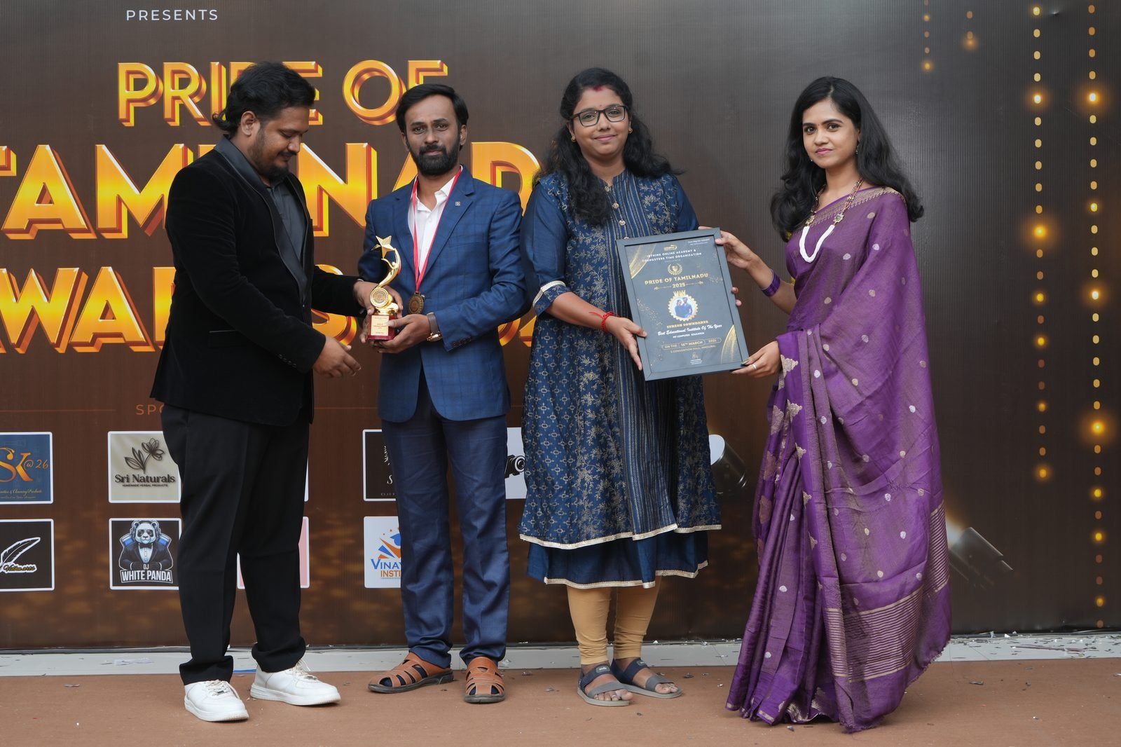 Pride of Tamil Nadu Award 2025