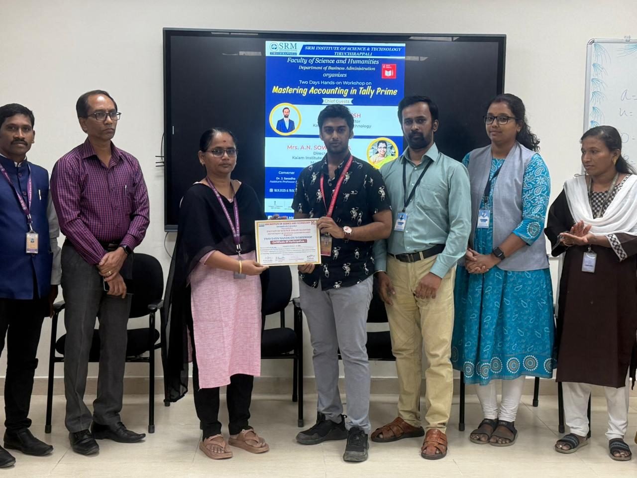 Certificate Distribution Ceremony