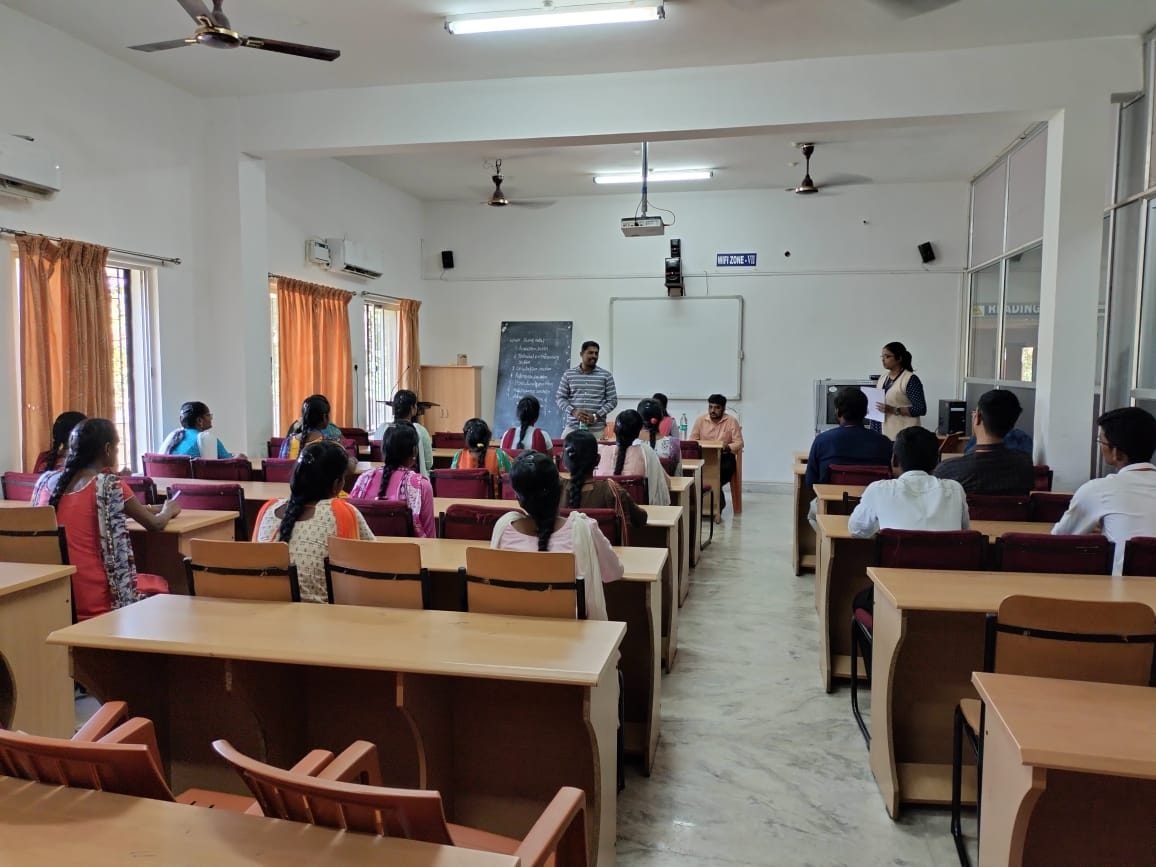 Awareness Drive in Colleges