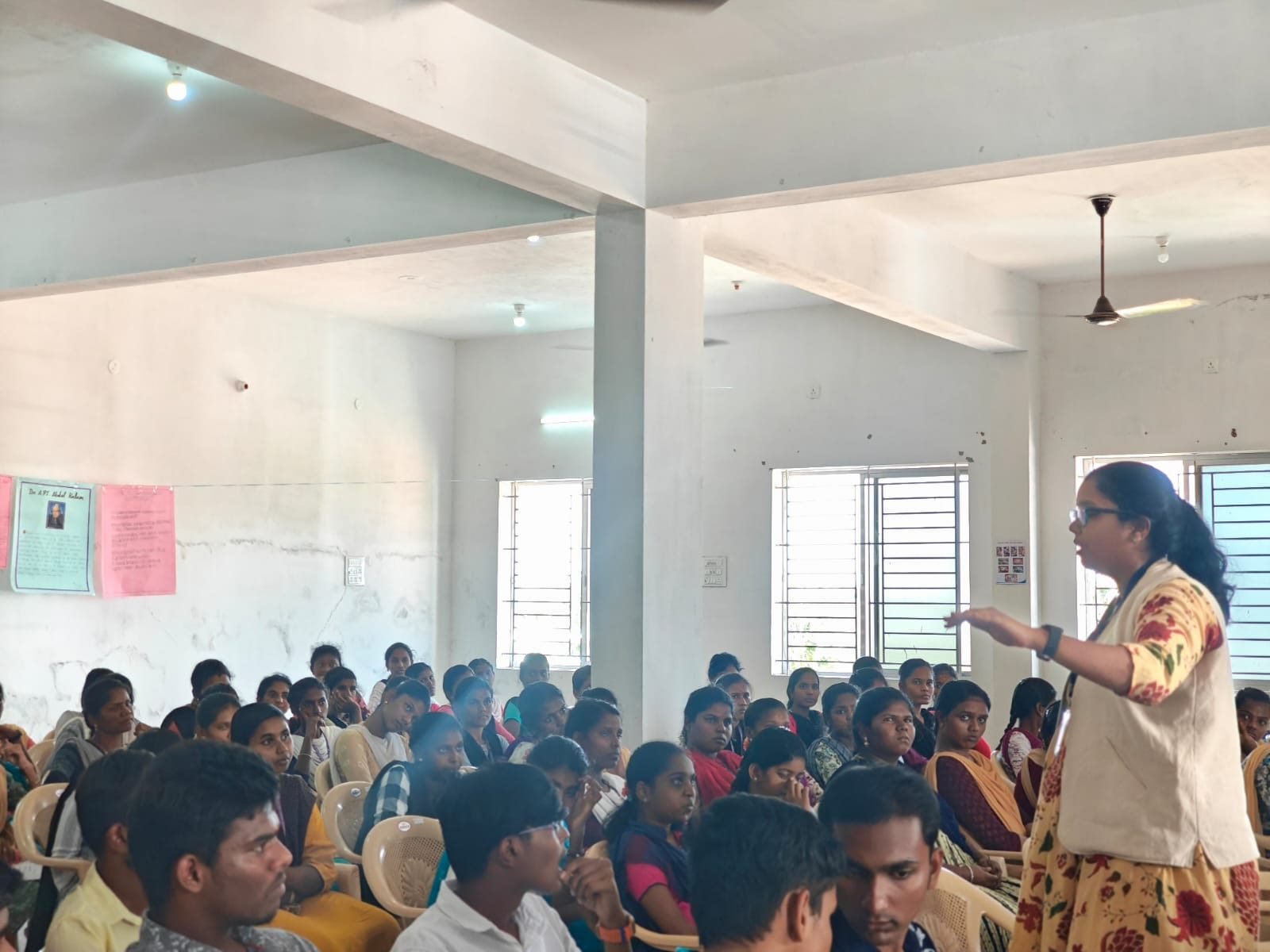 Tally Awareness — KR College