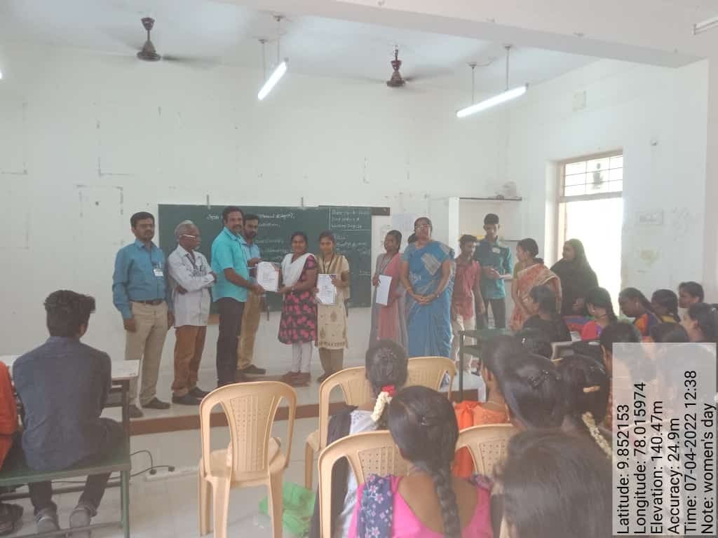 Tally Certificate Distribution — Madurai Kamarajar College