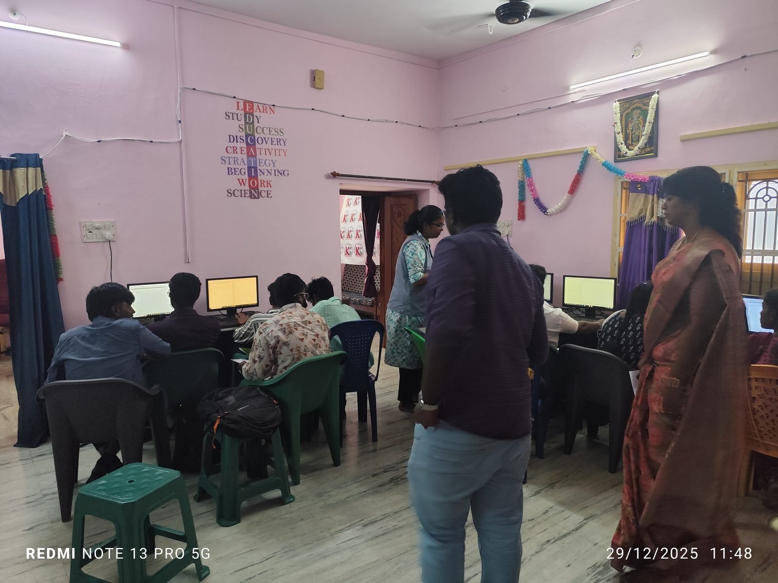 AI Workshop at Mannar College — Day 1