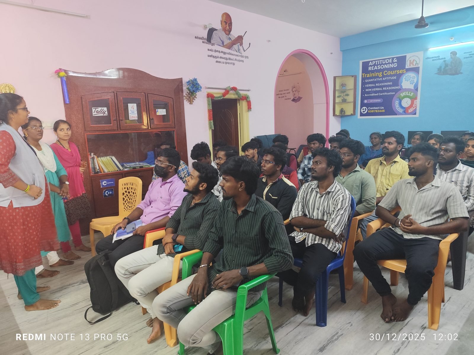 AI Workshop at Mannar College — Day 1