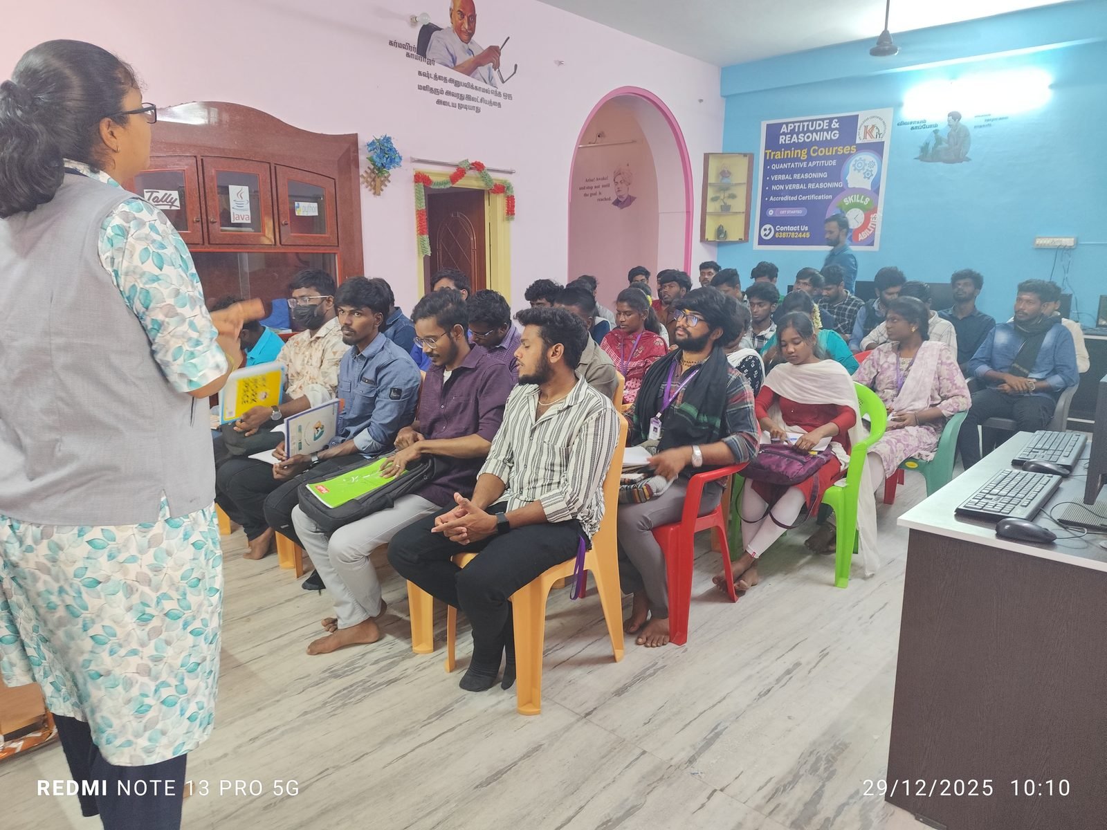 AI Workshop at Mannar College — Day 2