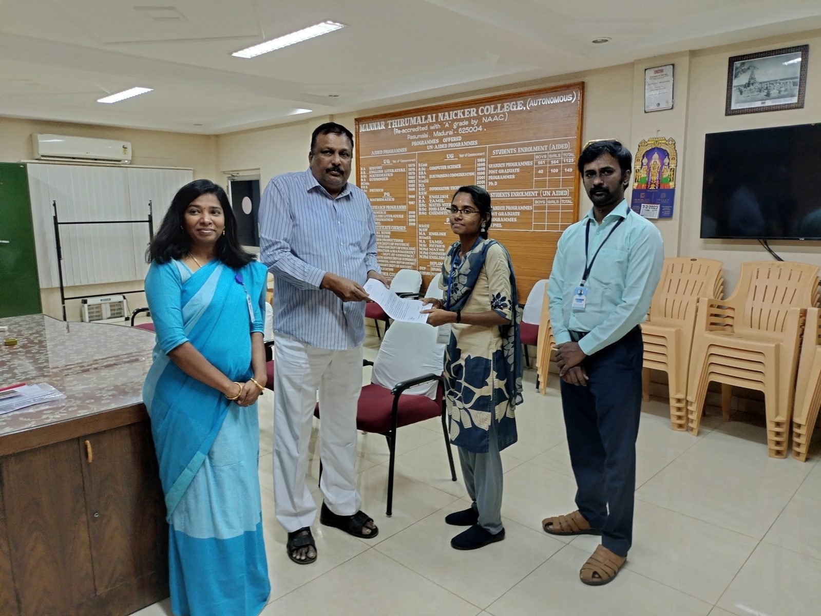 Placement Drive — Mannar College