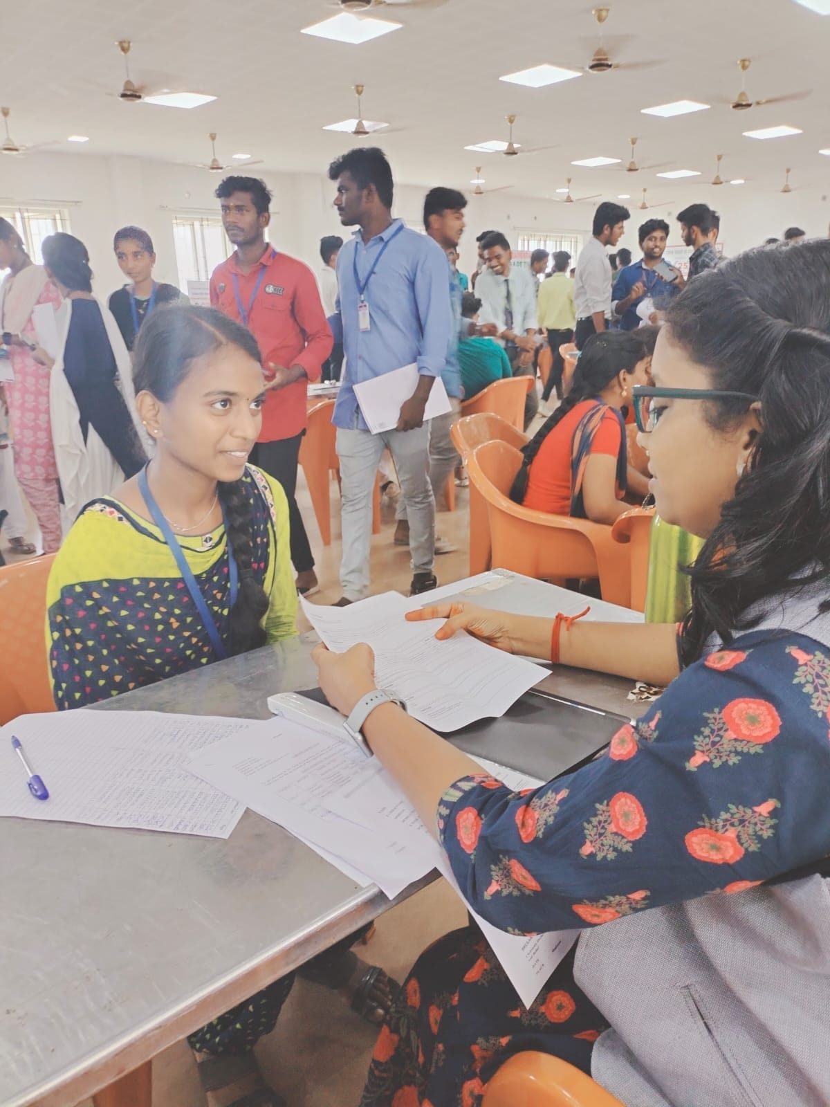 Placement Drive — Mannar College