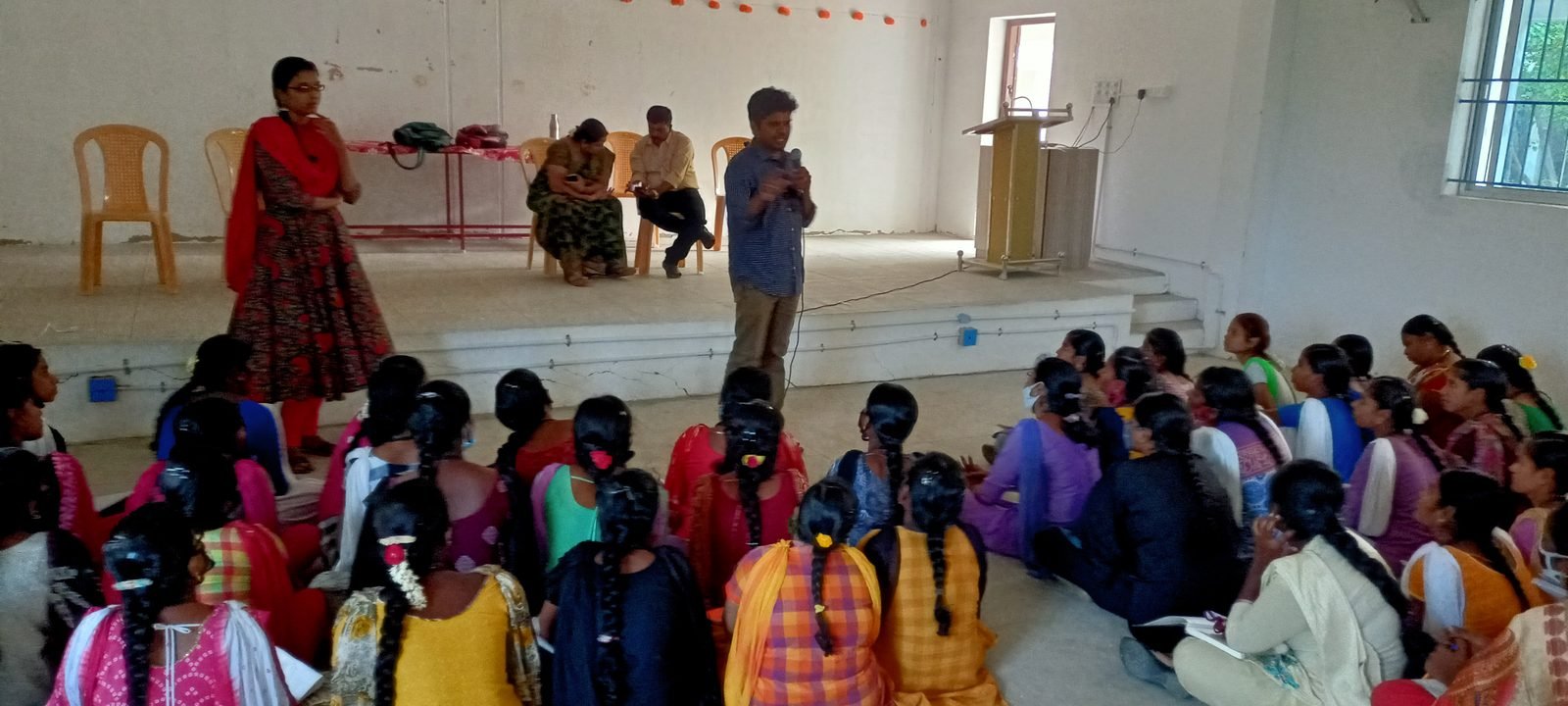College Project Collaboration — Sri Ramana's College