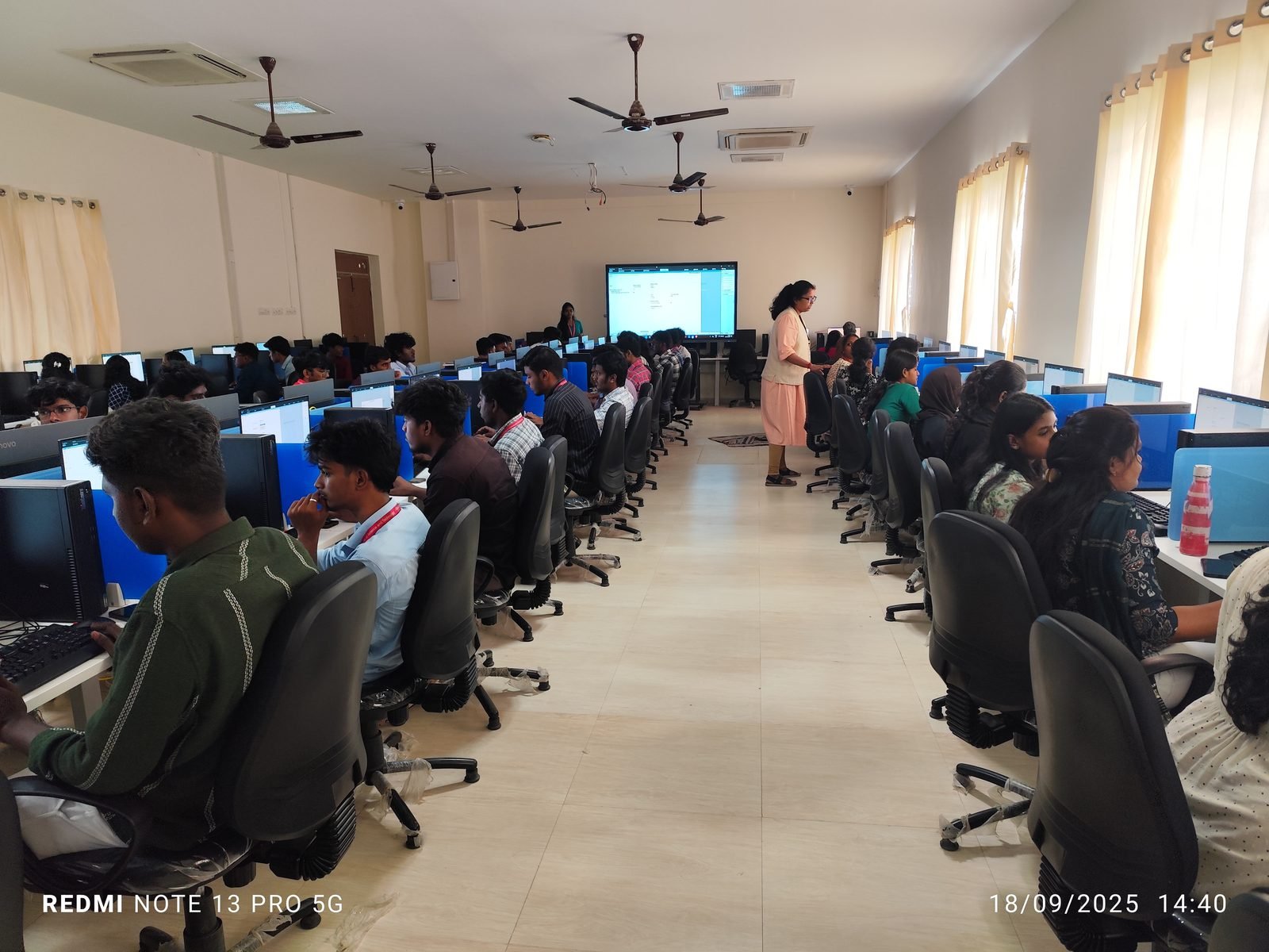 Lab Session — SRM Trichy
