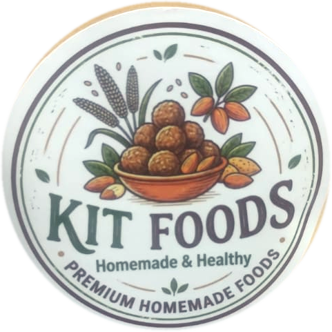 KIT Foods seal — Homemade and Healthy, Premium Homemade Foods